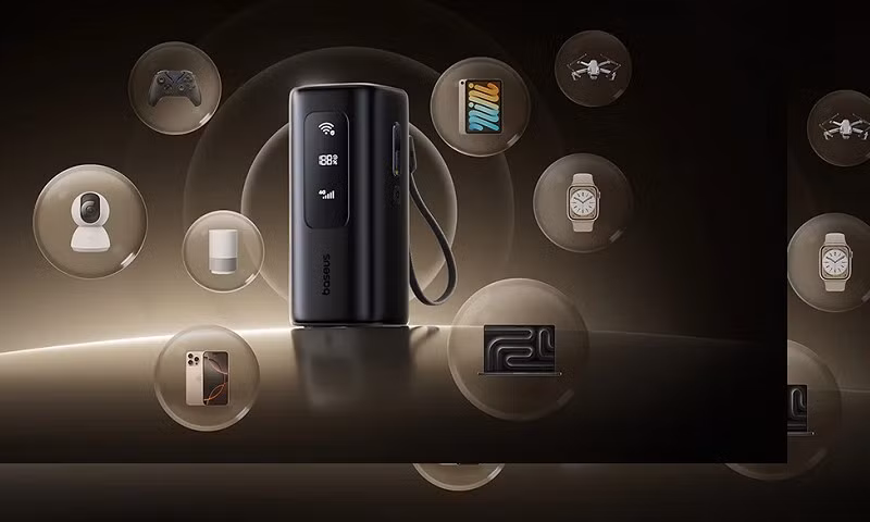 Thiết bị có thể chia sẻ kết nối cho tối đa 10 thiết bị, đạt tốc độ tải xuống 150 Mbps và hoạt động liên tục 114 giờ.