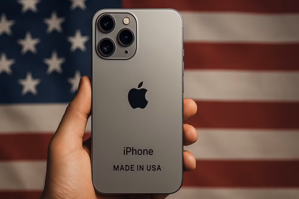 Tuy nhiên, chi phí nhân công và hạ tầng tại Mỹ cao gấp nhiều lần châu Á, có thể khiến giá iPhone tăng đáng kể.