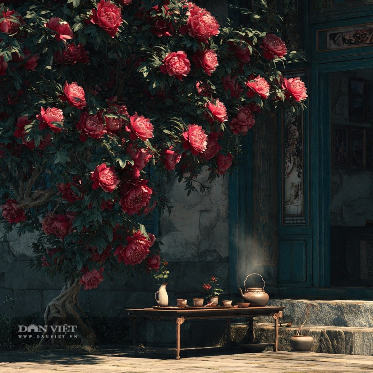 Cây cần qua mùa đông lạnh để phân hóa nụ; chỉ tưới khi đất khô và tránh ngập úng. Chăm đúng cách, mẫu đơn sẽ “đáp lễ” bằng mùa hoa rực rỡ mỗi năm.