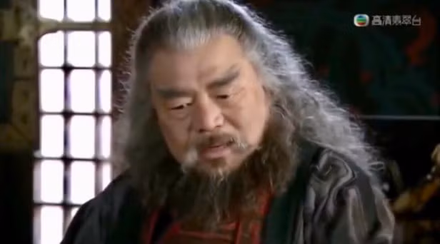 Tạo hình Đổng Trác trong phim Tam quốc diễn nghĩa 2010.