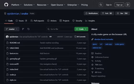 Ferreiro sử dụng ký tự Unicode Braille để tạo hiệu ứng đồ họa, giúp trò chơi mượt mà dù hiển thị trong thanh URL hẹp.