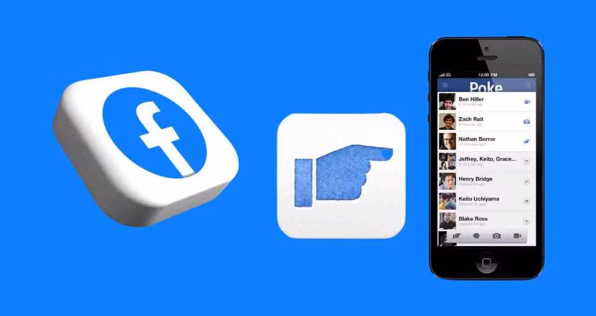 Meta cho biết lượt sử dụng Poke tăng mạnh sau khi làm nó dễ tiếp cận hơn.