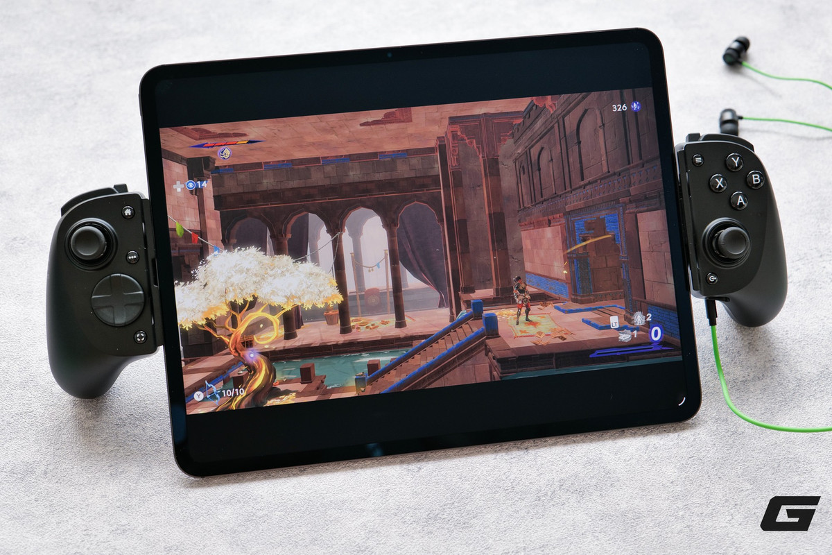 Dù giá chưa “mềm”, Kishi V3 Pro XL vẫn rất đáng giá cho game thủ nghiêm túc muốn nâng tầm trải nghiệm chơi game trên tablet.(Ảnh: Genk)