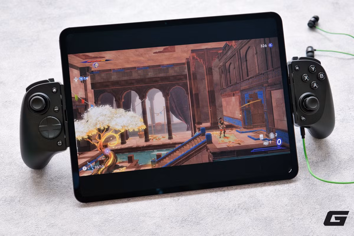 Dù giá chưa “mềm”, Kishi V3 Pro XL vẫn rất đáng giá cho game thủ nghiêm túc muốn nâng tầm trải nghiệm chơi game trên tablet.(Ảnh: Genk)