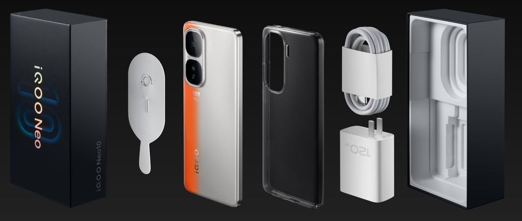 Công nghệ pin Si/C cho phép tích hợp viên pin dung lượng khủng 6100mAh trong thân máy vẫn mỏng nhẹ.