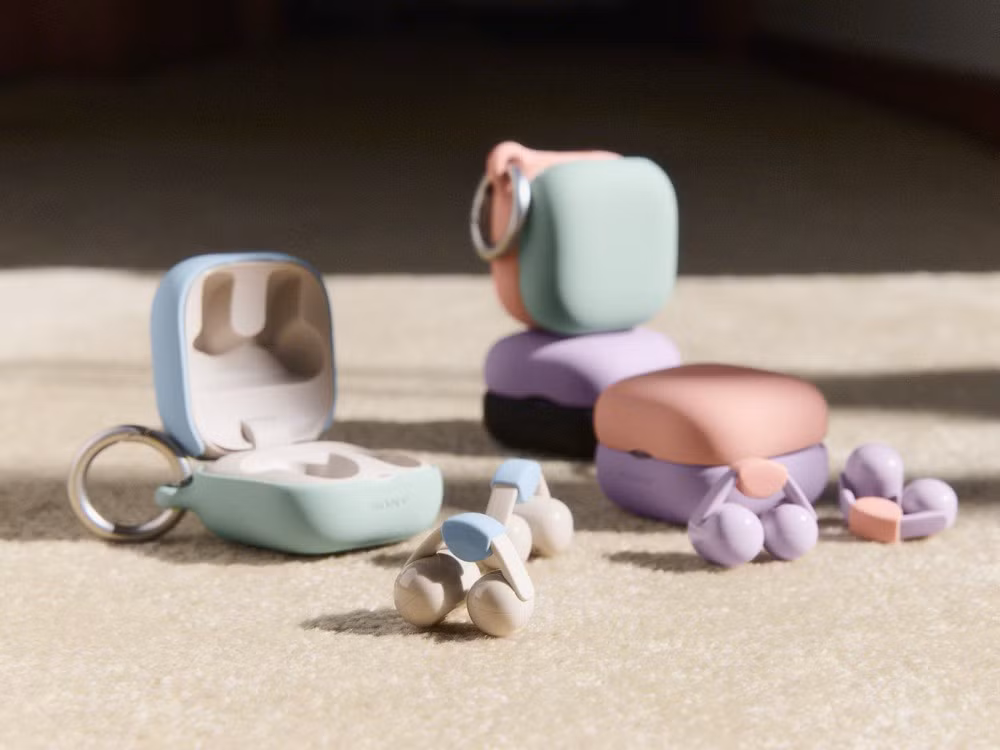 Thiết kế kẹp tai giúp tai nghe bám vào vành tai ngoài, giảm áp lực lên ống tai và tăng sự thoải mái khi đeo lâu.