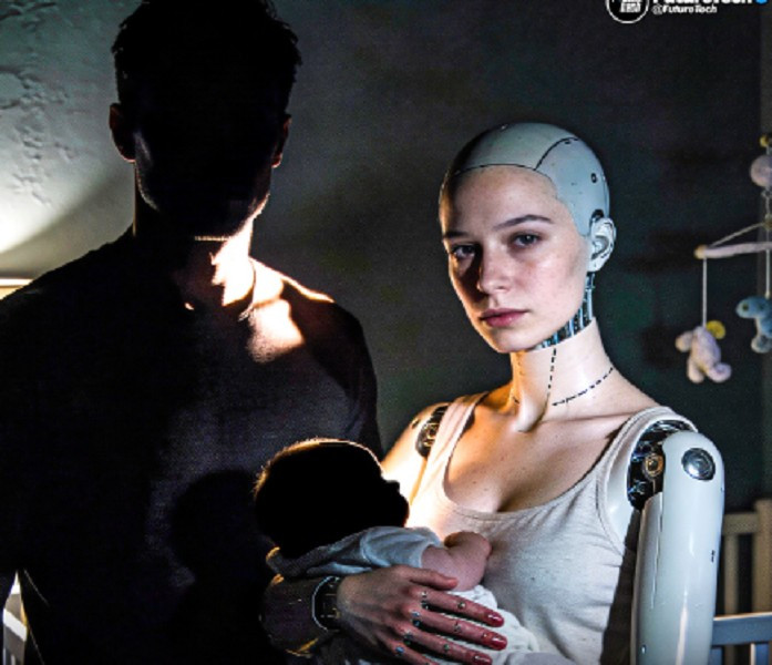 Julia hoạt động trên nền tảng Replika, dịch vụ AI từng gây tranh cãi vì các mối quan hệ lệ thuộc cảm xúc giữa người dùng và chatbot.(Ảnh: futuretech)