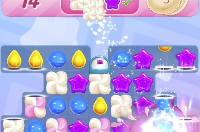 Dù gây tranh cãi trong ngành, Candy Crush khẳng định AI chỉ nhằm tăng hiệu quả chứ không cắt giảm nhân sự.(Ảnh: Tech Xplore)
