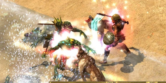 Trò chơi mang bối cảnh Hy Lạp cổ đại, đưa người chơi đối đầu Nữ thần Báo Ứng Nemesis.