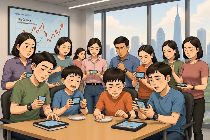 Hệ thống tích điểm biến mọi hoạt động thành trò chơi, tạo ra giao dịch xã hội giữa bạn bè.