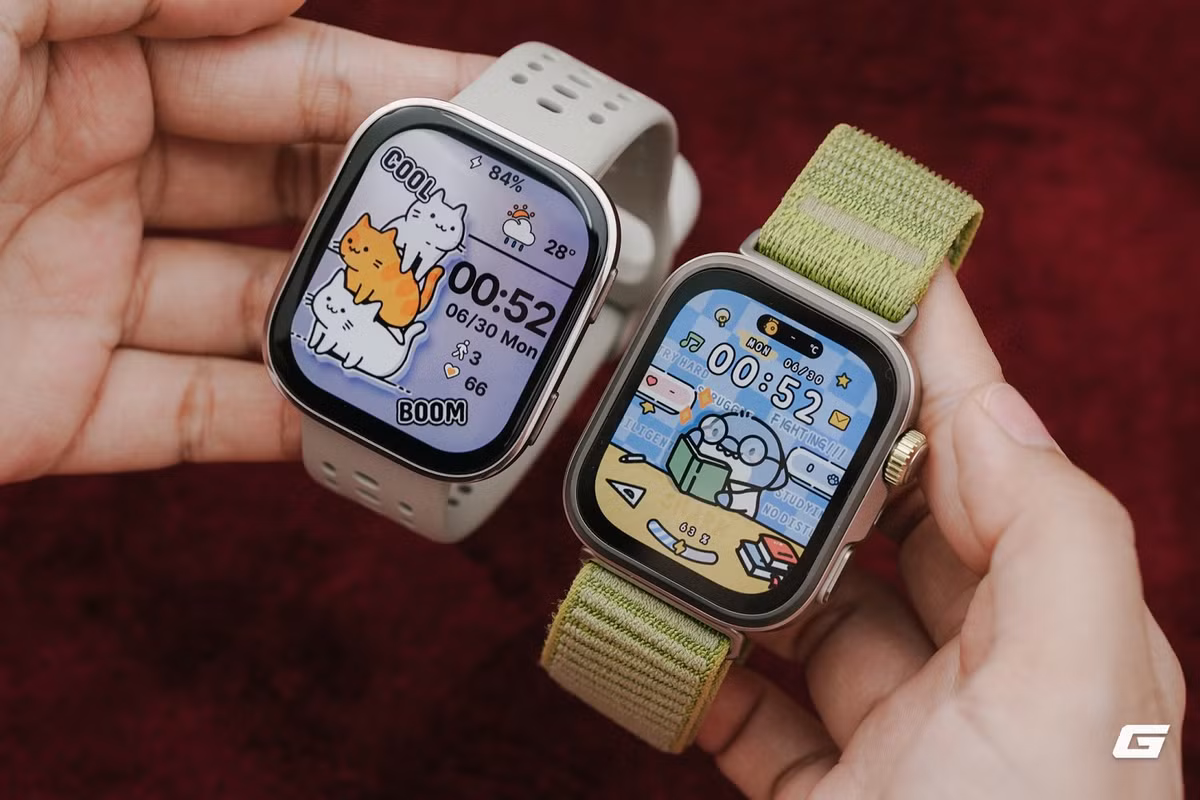 Điểm cộng lớn là pin kéo dài 5 - 14 ngày, cho trải nghiệm liền mạch mà không cần sạc thường xuyên.