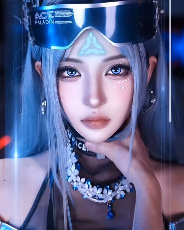 Trong giới cosplay châu Á, cái tên 啊川_Azey đang khiến cộng đồng mạng không ngừng nhắc đến.