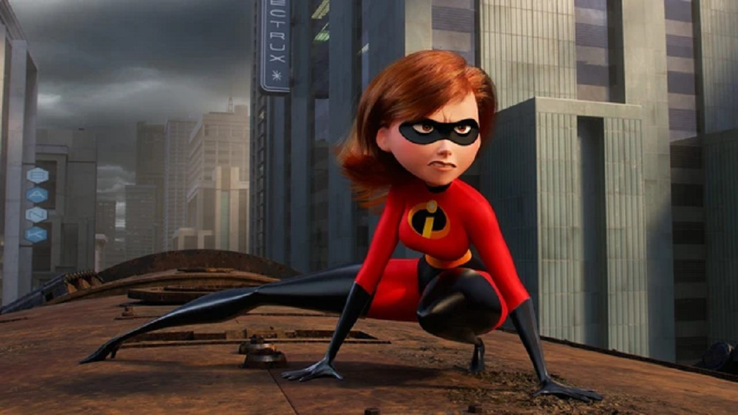 Trong thế giới siêu anh hùng Pixar, Elastigirl luôn là biểu tượng của sự quyến rũ và sức mạnh.