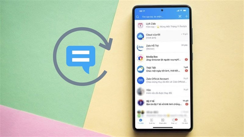 Khác nhiều nền tảng nhắn tin khác, Zalo lưu trữ toàn bộ hội thoại trực tiếp trên thiết bị để tăng cường bảo mật và quyền riêng tư.