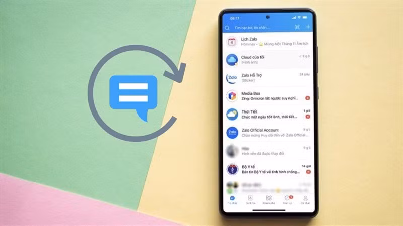 Khác nhiều nền tảng nhắn tin khác, Zalo lưu trữ toàn bộ hội thoại trực tiếp trên thiết bị để tăng cường bảo mật và quyền riêng tư.