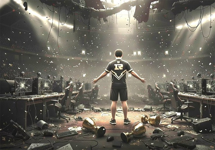 Cộng đồng LMHT toàn cầu chấn động khi Royal Never Give Up (RNG) - biểu tượng một thời của khu vực LPL (League of Legends Pro League - Trung Quốc) bất ngờ tuyên bố rút khỏi thi đấu chuyên nghiệp, khép lại hành trình 11 năm đầy vinh quang lẫn cay đắng.
