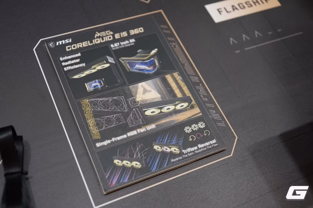 Ở phân khúc phổ thông hơn, các mẫu MAG Platinum vẫn chịu được mức tăng công suất đột biến tới 235%, đáp ứng GPU thế hệ mới.(Ảnh: Genk)