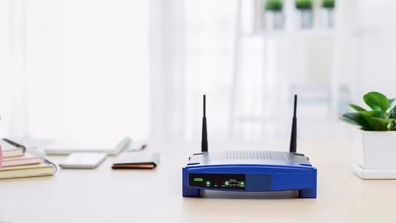 Để có mạng ổn định, hãy đặt router ở nơi thông thoáng, tránh vật cản và nguồn nhiệt.