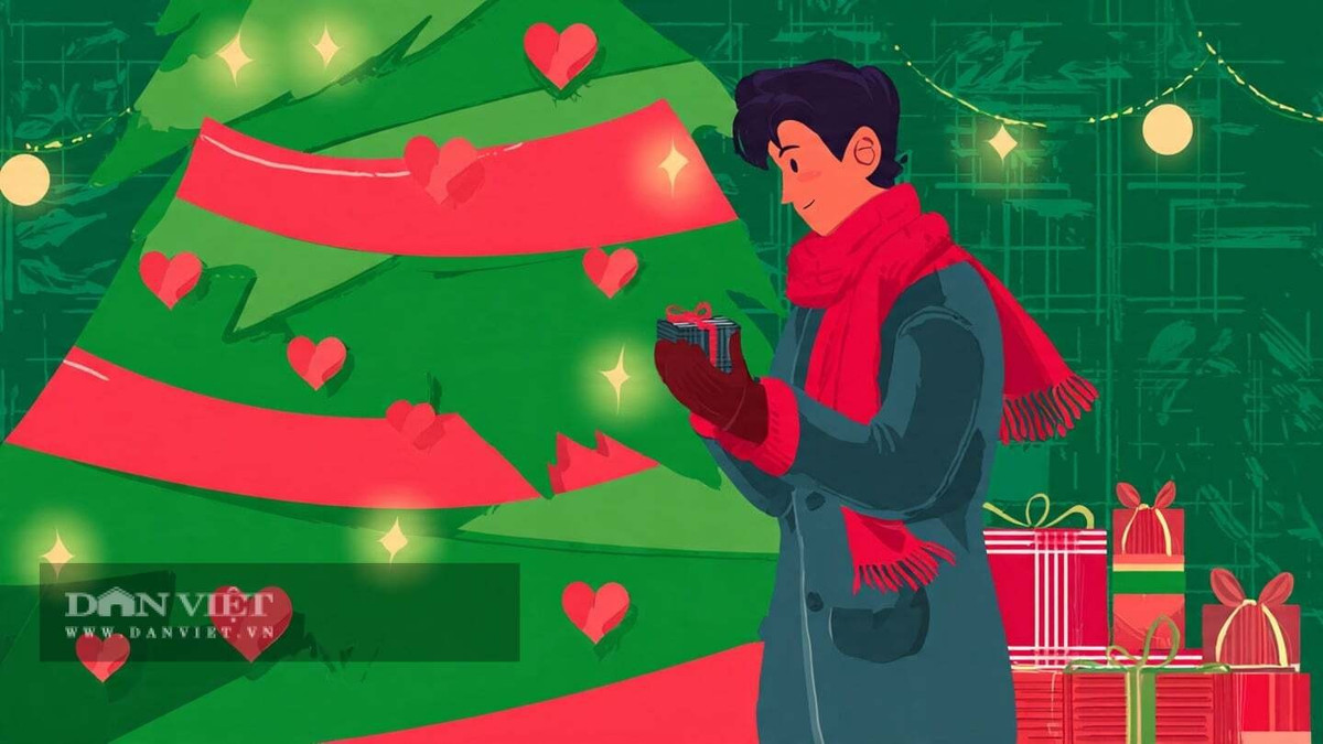 Lời chúc Giáng sinh cho các cặp đôi yêu xa