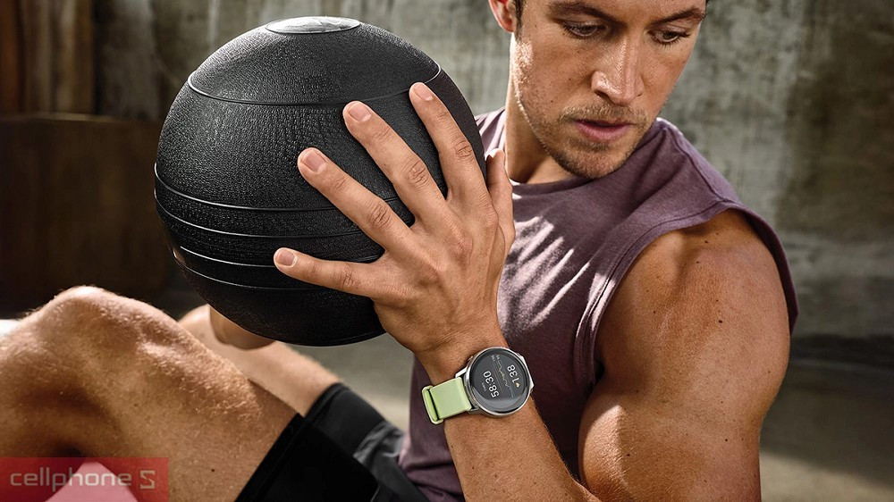 Đồng hồ hỗ trợ Health Status, Sleep Alignment và Lifestyle Logging để theo dõi sức khỏe. (Ảnh: cellphones)