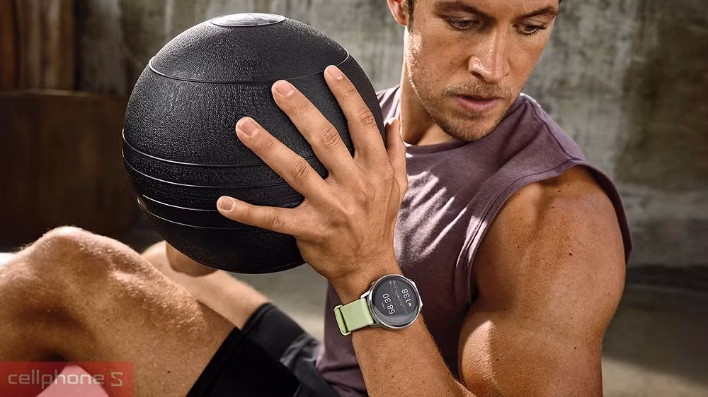 Đồng hồ hỗ trợ Health Status, Sleep Alignment và Lifestyle Logging để theo dõi sức khỏe. (Ảnh: cellphones)