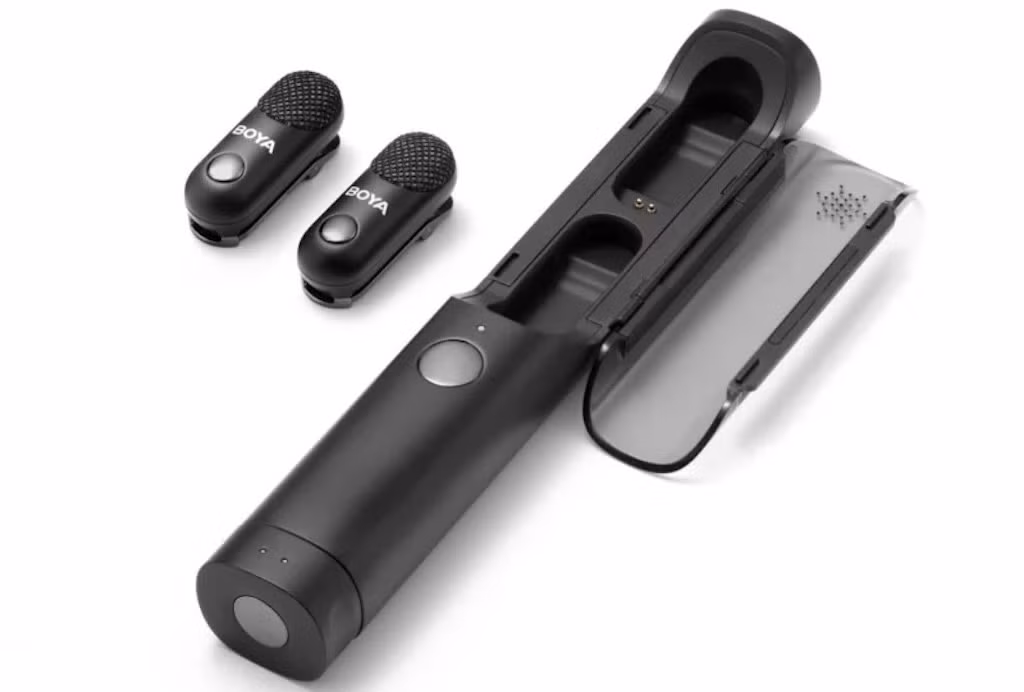 BOYA Magic còn hỗ trợ tùy chỉnh EQ và safety track, hạn chế tình trạng vỡ tiếng khi âm lượng đầu vào thay đổi đột ngột.