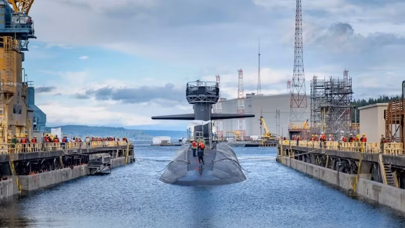 Cơ quan Hậu cần Quốc phòng Mỹ (DLA) hậu thuẫn hơn 100.000 linh kiện, đảm bảo tàu luôn sẵn sàng chiến đấu.(Ảnh: Giáo dục thời đại)