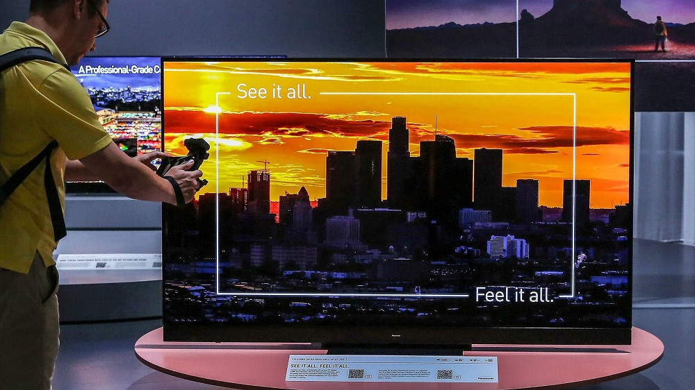 Doanh số TV của Panasonic chủ yếu dựa vào Nhật Bản và châu Âu, trong khi Mỹ gần như thất bại.