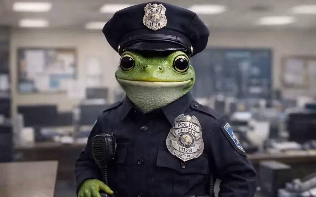 Một công cụ AI được kỳ vọng giúp cảnh sát Mỹ giảm gánh nặng giấy tờ lại gây ra sự cố khó tin khi “biến” sĩ quan thành ếch trong báo cáo.