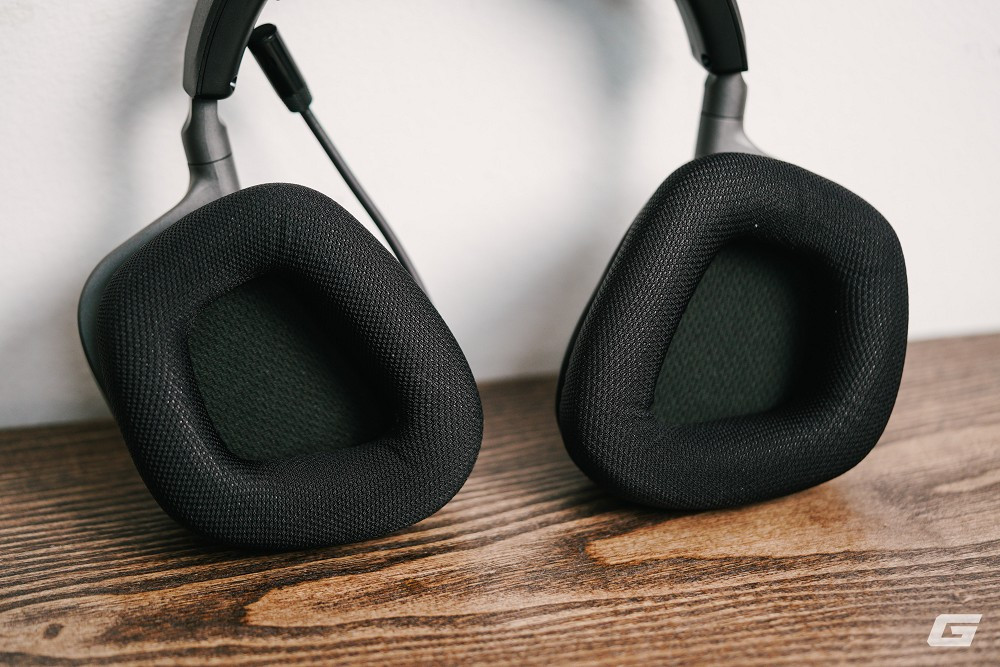 Chất âm V-shape thiên trầm mạnh mẽ, phù hợp game bắn súng, EDM, Rap và phim hành động.(Ảnh: Genk)