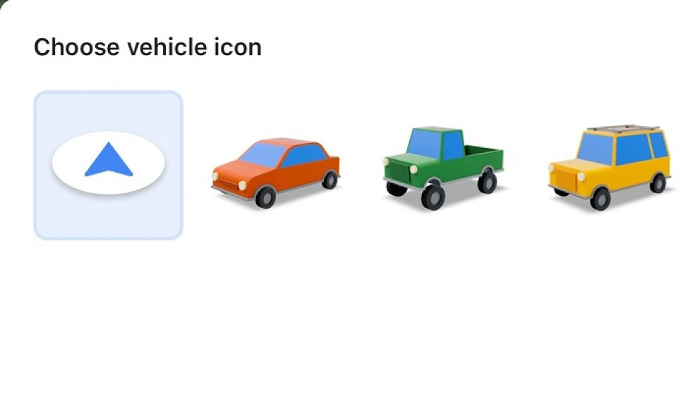 Trước đó, Google cũng mở rộng thêm nhiều mẫu xe và màu sắc cho người dùng Android, sau khi ra mắt đầu tiên trên iOS.