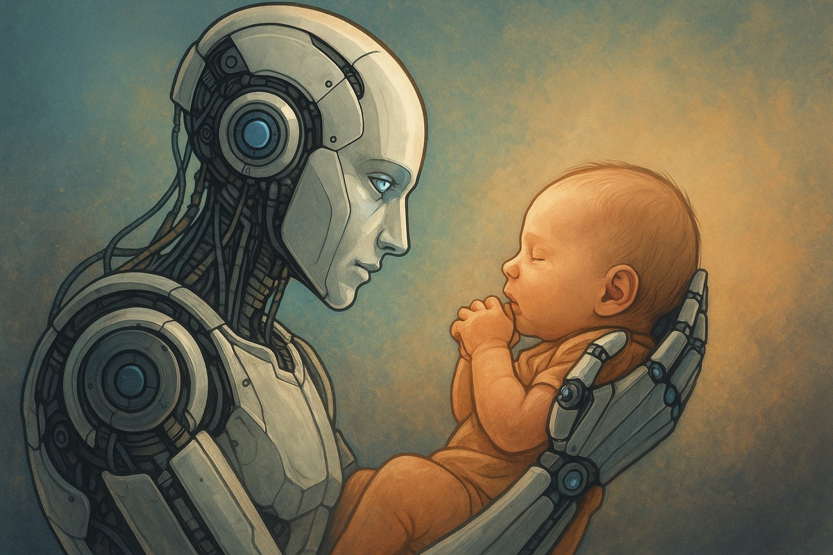 Điều này đồng nghĩa AI sẽ có xu hướng chăm sóc và bảo vệ con người.