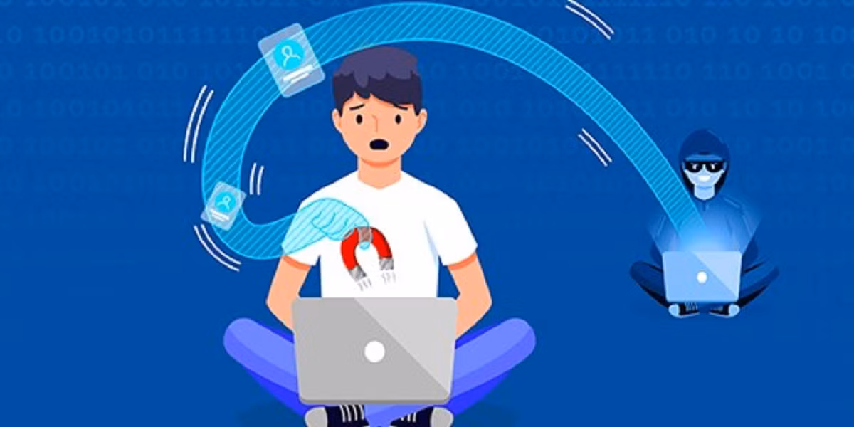 Tin tặc có thể cài phần mềm độc hại vào máy tính, điện thoại hoặc khai thác tài khoản bị chiếm quyền để tải dữ liệu.