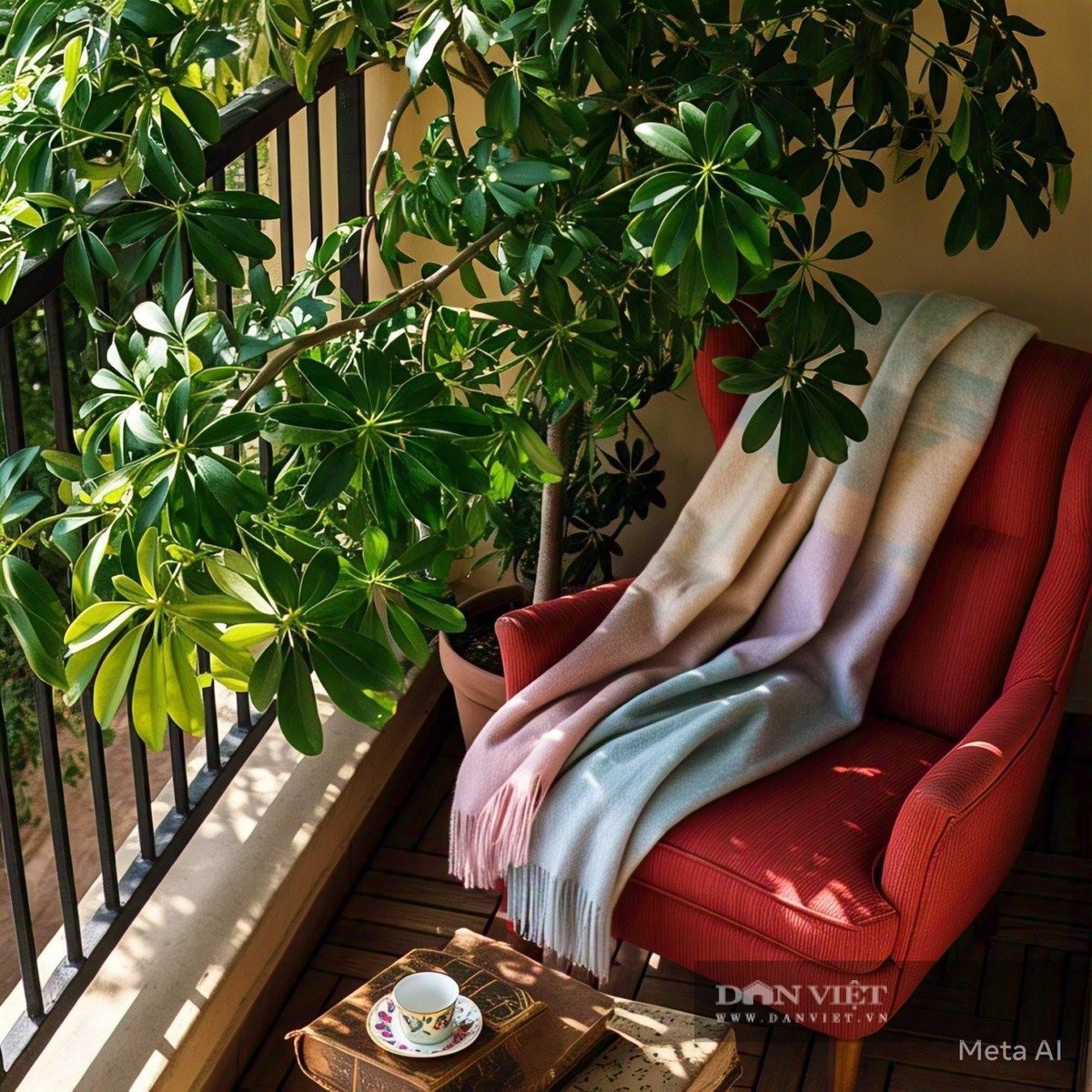 “Cây cảnh bên mình, may mắn tự nhiên đến”: Người xưa quan niệm rằng việc trồng cây cảnh không chỉ làm đẹp không gian sống mà còn mang lại phúc khí, giúp gia chủ đón may mắn mỗi ngày.