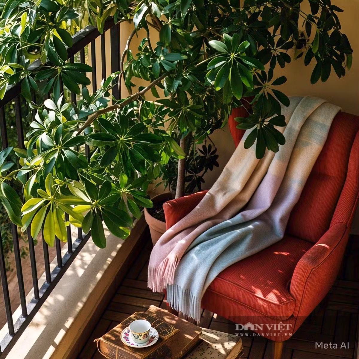 “Cây cảnh bên mình, may mắn tự nhiên đến”: Người xưa quan niệm rằng việc trồng cây cảnh không chỉ làm đẹp không gian sống mà còn mang lại phúc khí, giúp gia chủ đón may mắn mỗi ngày.