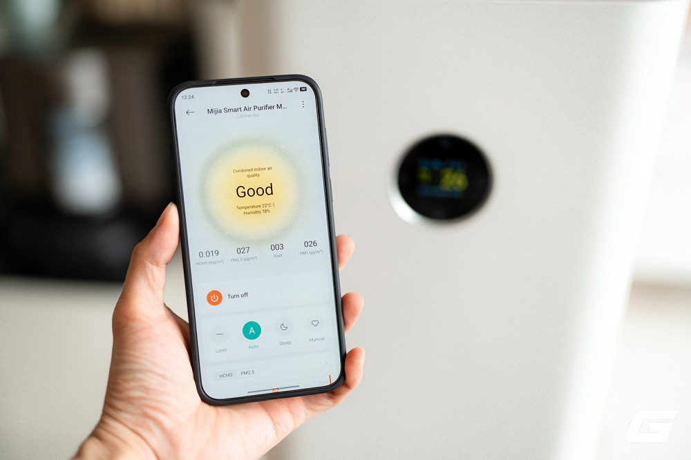 Giá hơn 10 triệu đồng nhưng Air Purifier Max mang lại sự yên tâm rõ rệt cho không gian rộng, đúng nghĩa “đắt xắt ra miếng”.(Genk)