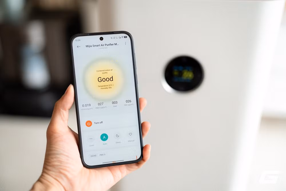 Giá hơn 10 triệu đồng nhưng Air Purifier Max mang lại sự yên tâm rõ rệt cho không gian rộng, đúng nghĩa “đắt xắt ra miếng”.(Genk)