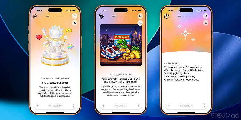 Hệ thống sẽ tạo ra một bài thơ và một hình ảnh minh họa, phản ánh mối quan tâm và phong cách trò chuyện của từng người dùng.