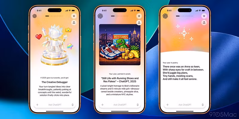 Hệ thống sẽ tạo ra một bài thơ và một hình ảnh minh họa, phản ánh mối quan tâm và phong cách trò chuyện của từng người dùng.