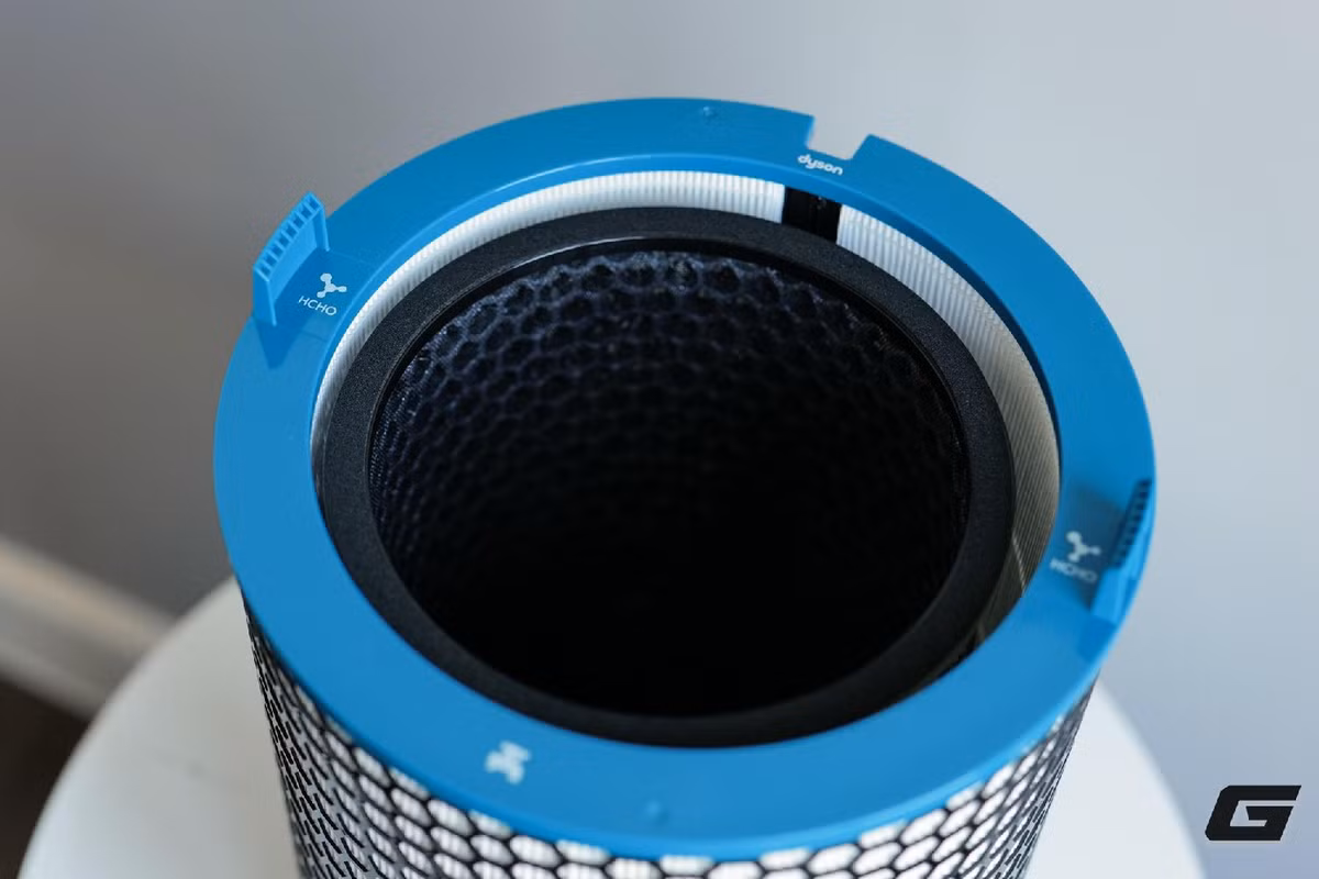 Khi kích hoạt chế độ Tự động, HushJet tự điều chỉnh tốc độ quạt theo mức ô nhiễm, hoạt động mượt mà và ổn định.(Ảnh: Genk)