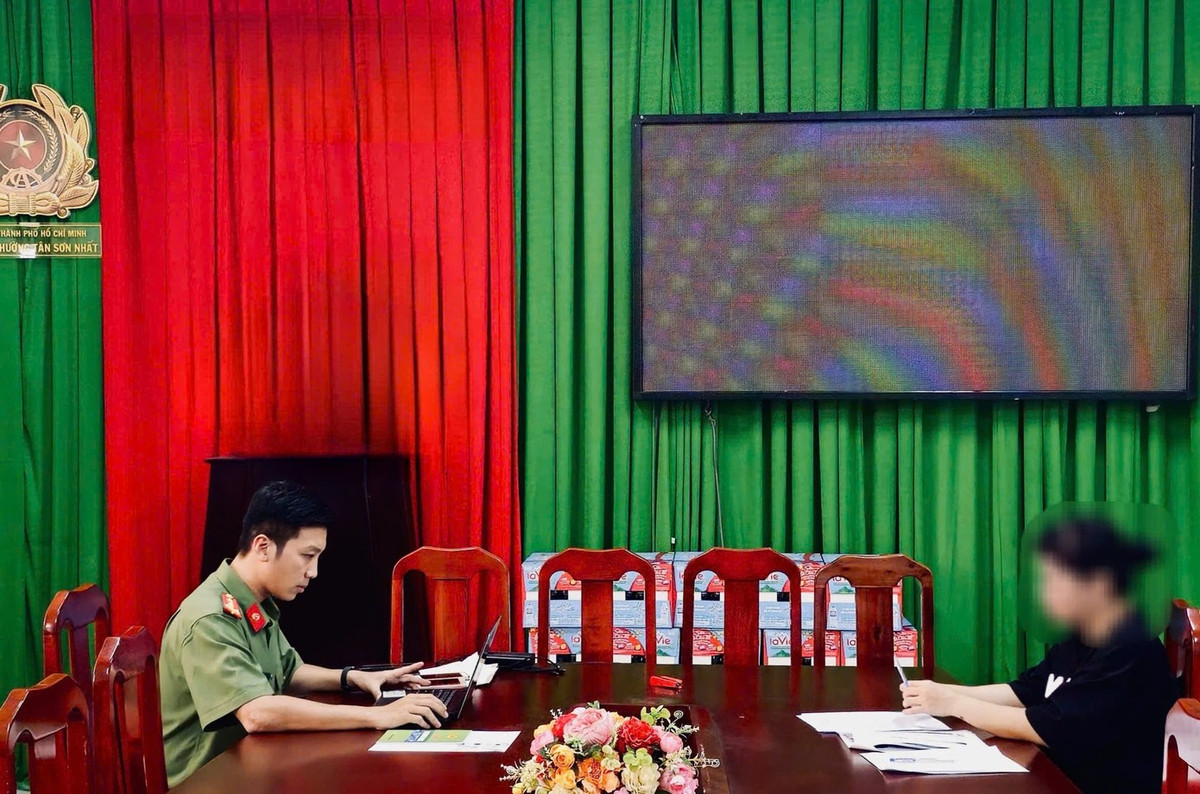 Hai cá nhân bị PA05 mời làm việc vì đăng tin giả.