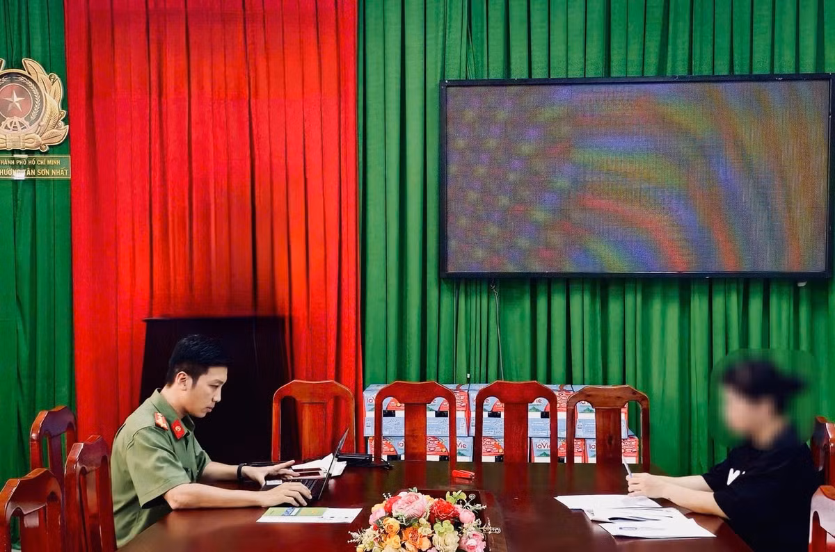 Hai cá nhân bị PA05 mời làm việc vì đăng tin giả.