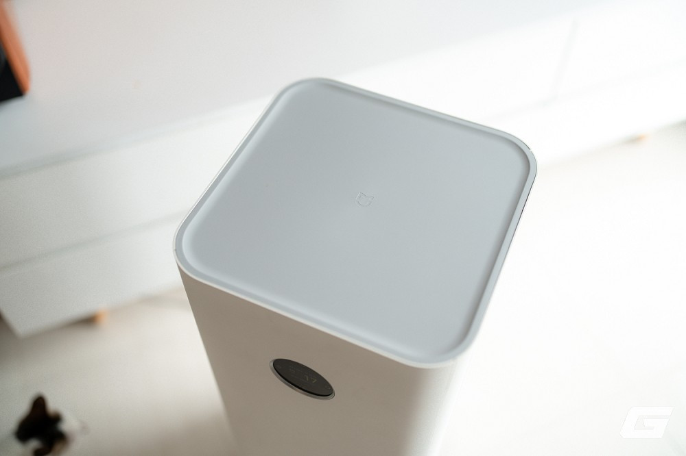 Chỉ số CADR đạt 1006.5m³/h, gấp đôi bản Air Purifier 4 Pro, giúp làm sạch không khí chỉ trong vài phút.(Genk)