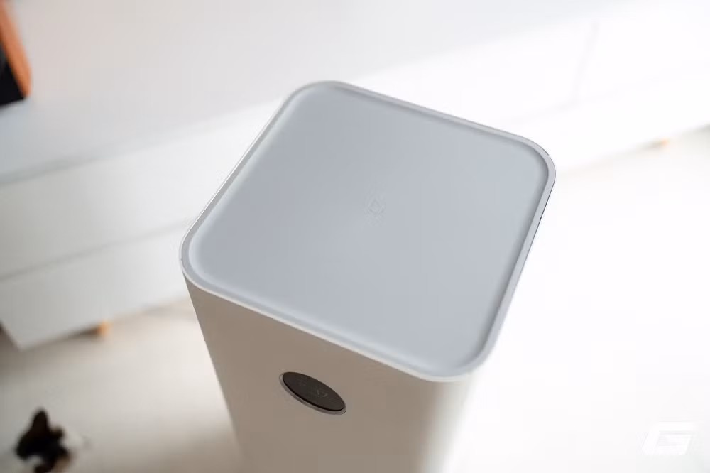 Chỉ số CADR đạt 1006.5m³/h, gấp đôi bản Air Purifier 4 Pro, giúp làm sạch không khí chỉ trong vài phút.(Genk)