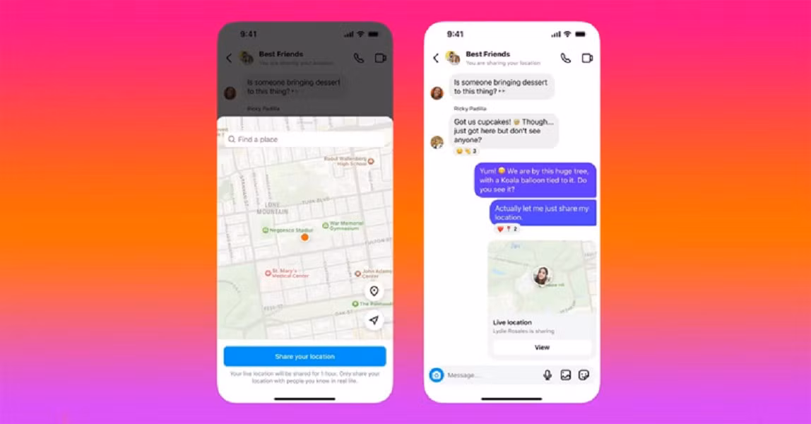 Instagram vừa giới thiệu tính năng bản đồ vị trí vào ngày 6/8 với mục đích giúp bạn bè dễ dàng gặp gỡ.