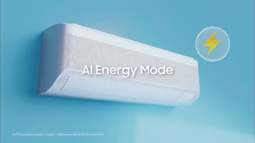 Chế độ AI Energy giúp tiết kiệm đến 30% điện năng tiêu thụ, là “chân ái” của các cao thủ tiết kiệm.