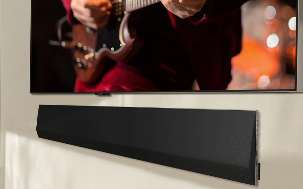 LG phát triển TV và loa thanh như một cặp tương thích, vận hành thống nhất theo định hướng "One Experience".