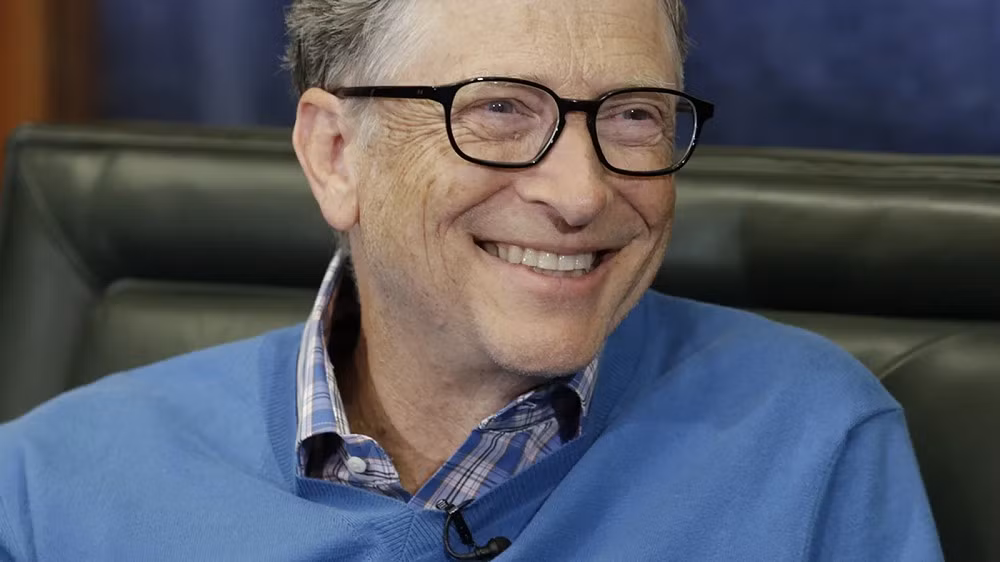 Ngay từ CV sinh viên, Bill Gates đã xác định rõ mục tiêu trở thành chuyên viên phân tích và lập trình hệ thống.