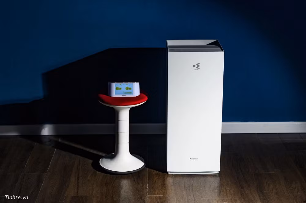 Nhờ hiệu suất ổn định, tiết kiệm điện và thiết kế bền bỉ, máy lọc không khí Daikin mới đang trở thành lựa chọn đáng cân nhắc để bảo vệ sức khỏe hô hấp lâu dài. (Ảnh: Tinhte.vn)