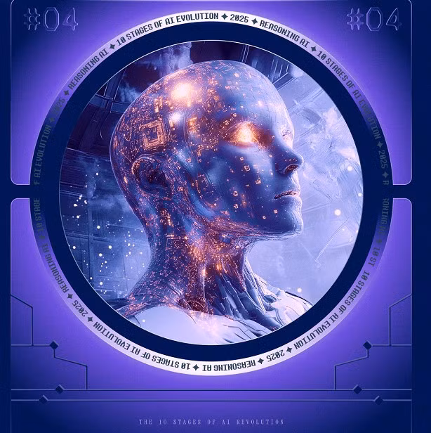 Cấp độ 4 là AI suy luận, hay còn gọi là reasoning AI như ChatGPT hay các hệ thống xe tự lái, phân tích dữ liệu để đưa ra kết luận chứ không chỉ phản hồi mẫu dữ liệu.